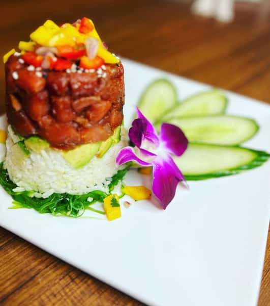 Ahi Tuna Poke 
