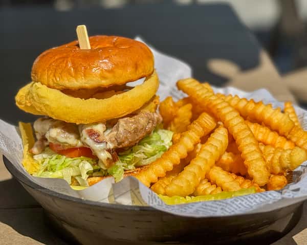 Jalapeno Popper Burger