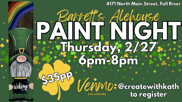 FR Paint Night