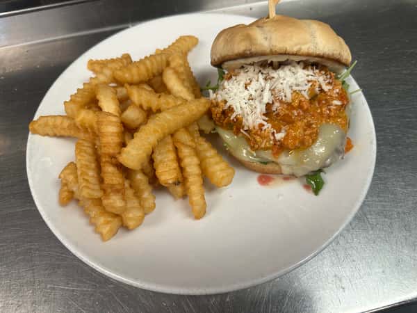 Shipwrecked Smashed Burger