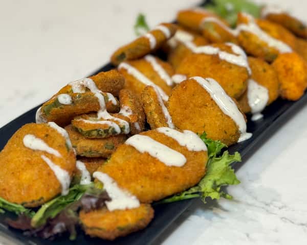 Fried Pickle Chips