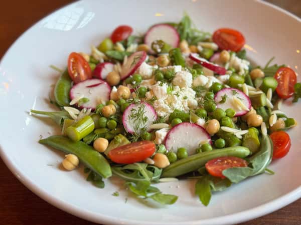 Vernal Orzo Salad