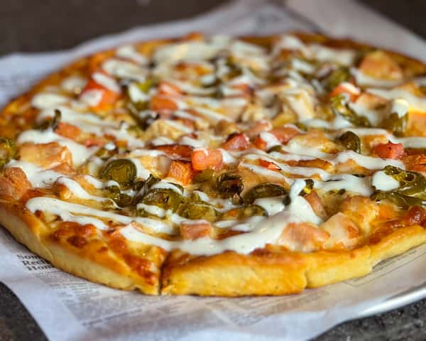 Rattlesnake Pizza