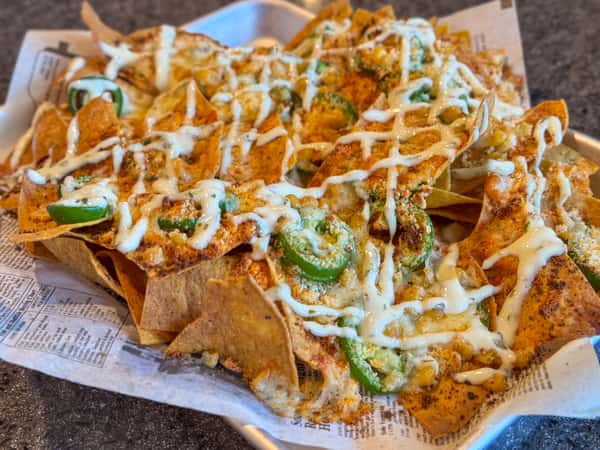 Elote Mexican Nachos