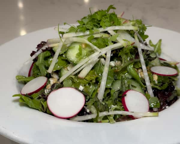Spring Radish Salad
