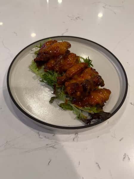 Mango Habenero Wings