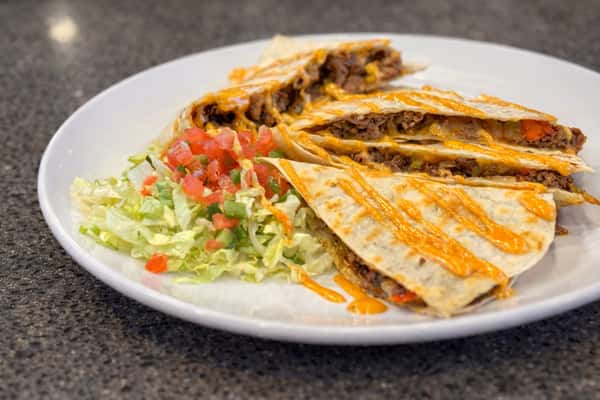 Philly Steak Quesadilla