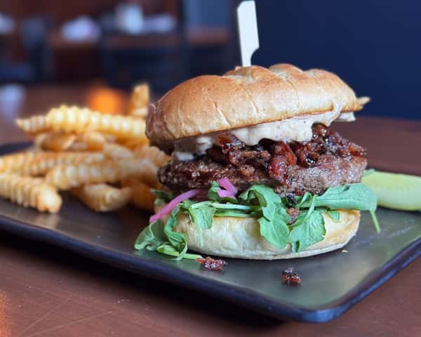 Fig & Bacon Burger