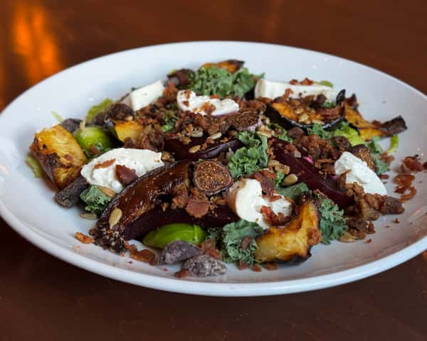 Fall Garden Salad