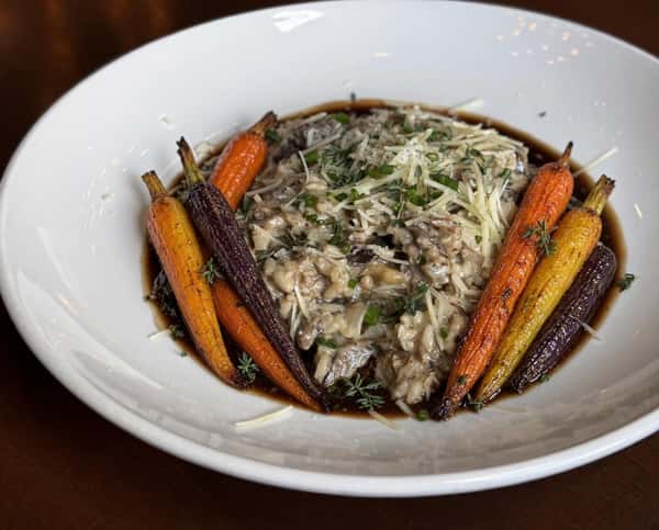 Wild Mushroom & Short Rib Risotto
