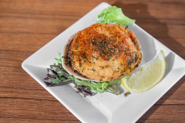 Stuffed Quahog