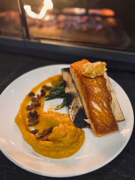 Cedar Plank Salmon