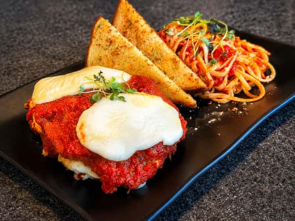 Stuffed Chicken Parmesan