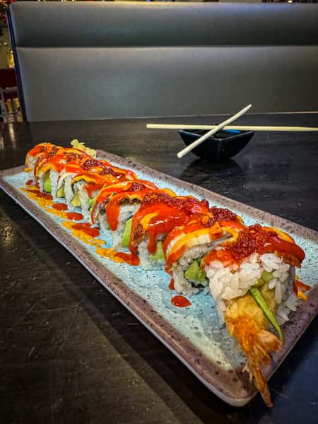 RED DRAGON ROLL