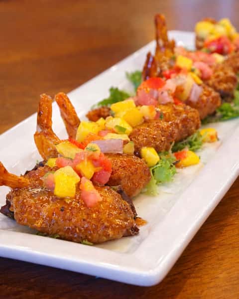 Pina-Mango Shrimp