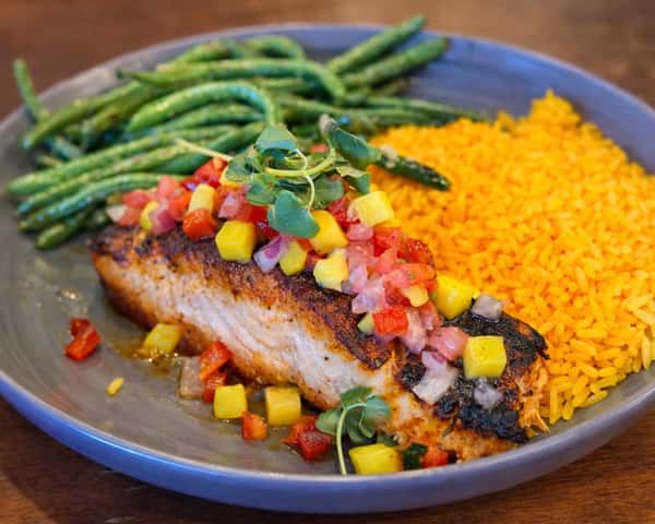 Tequila Mango Salmon