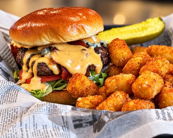 Black & Bleu Burger