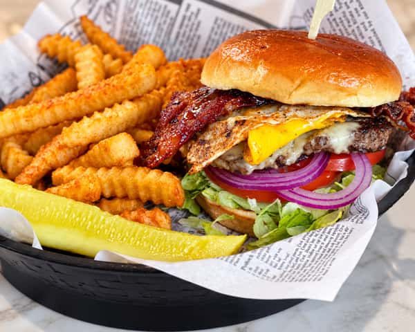 Maple Burger
