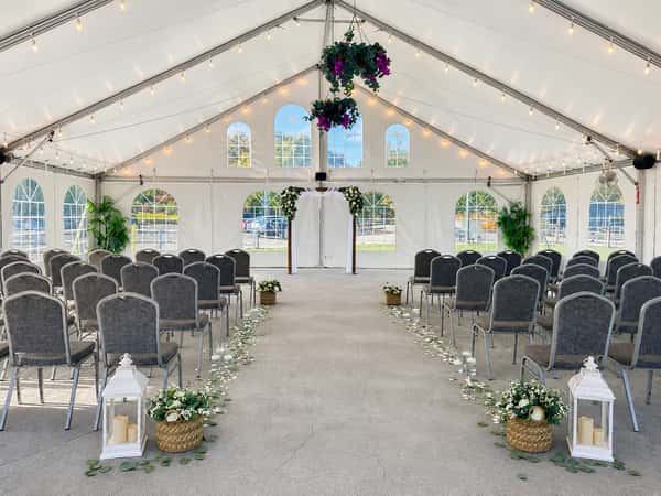 Olde Scotland Links Tent