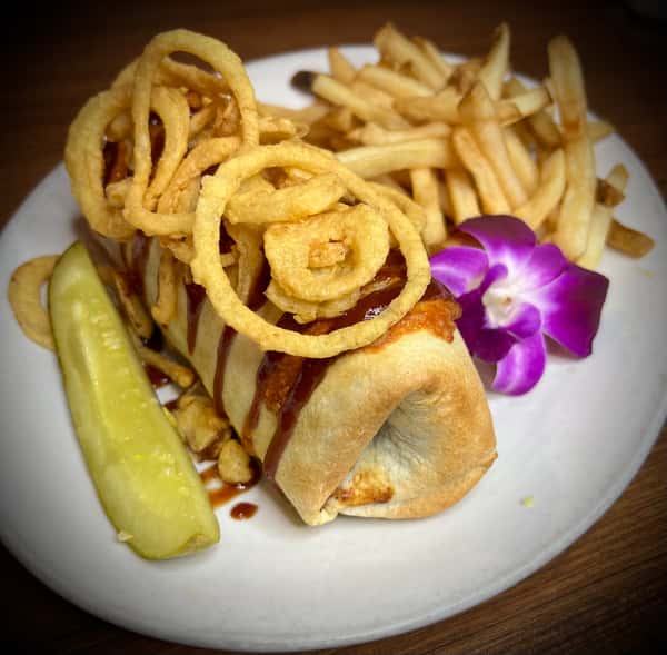 BBQ Chicken Burrito 