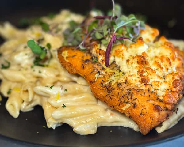 Feta Baked Salmon
