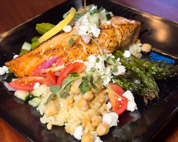 Mediterranean Salmon