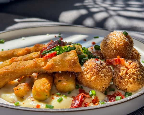 Asparagus Risotto Balls