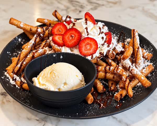 Funnel Cake Fries