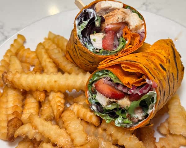Strawberry Fields Wrap