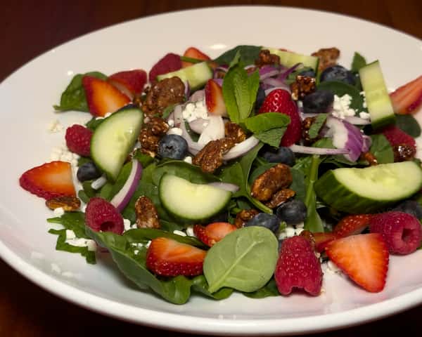 Spinach & Berries