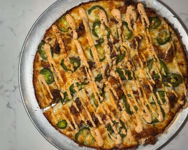 Rattlesnake Ranch Pizza