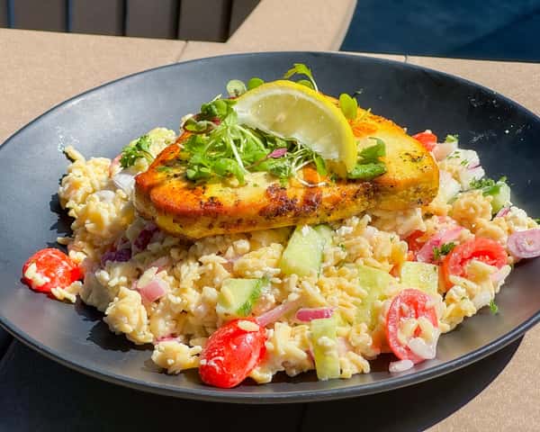 Lemon Pepper Swordfish