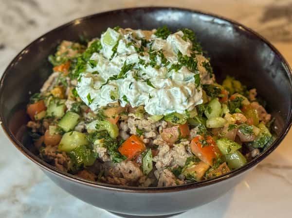 Turkey Gyro Bowl