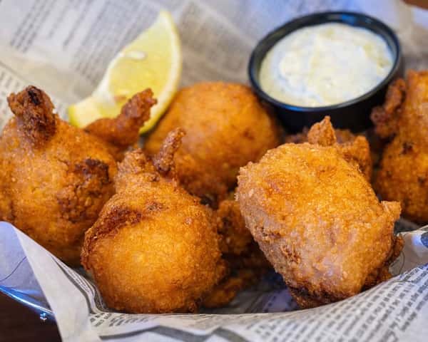 Clam Cakes