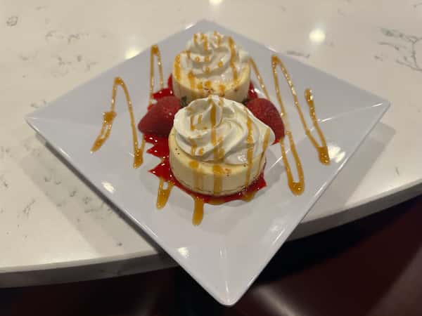San Sabastian Cheesecake