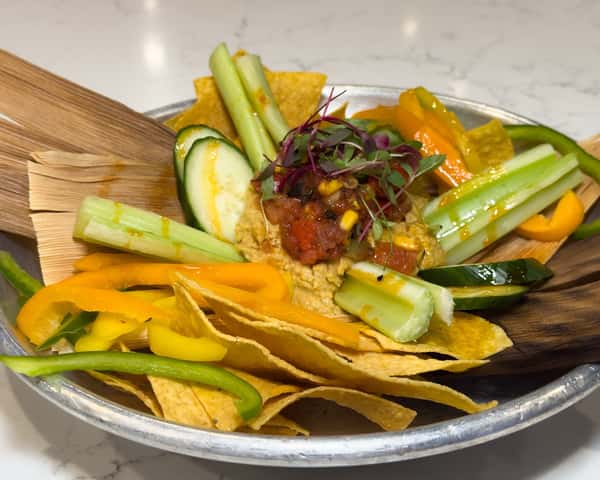 Smoked Corn Hummus