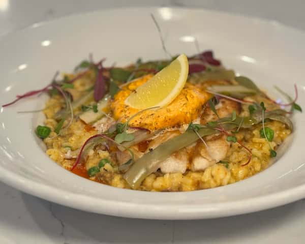 Pan Seared Mahi Mahi