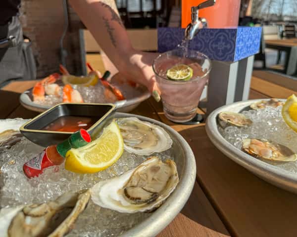 Waterfront Oysters