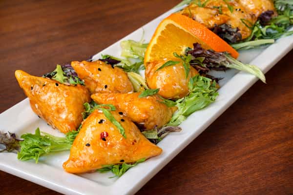 Lobster Rangoon