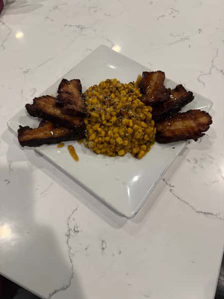 Pork Belly Elote