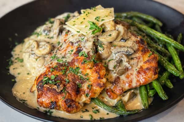 Chicken Marsala