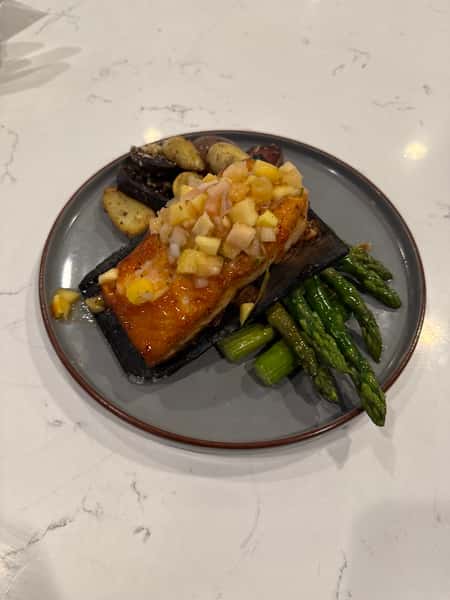Spicy Mango Salmon