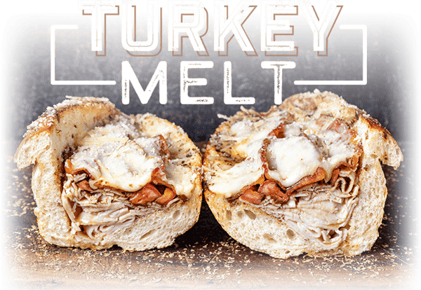 7" Turkey Melt