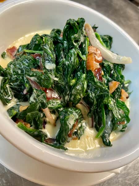 Cream Spinach