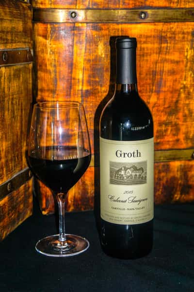 Groth "Oakville-Napa Valley" Reserve