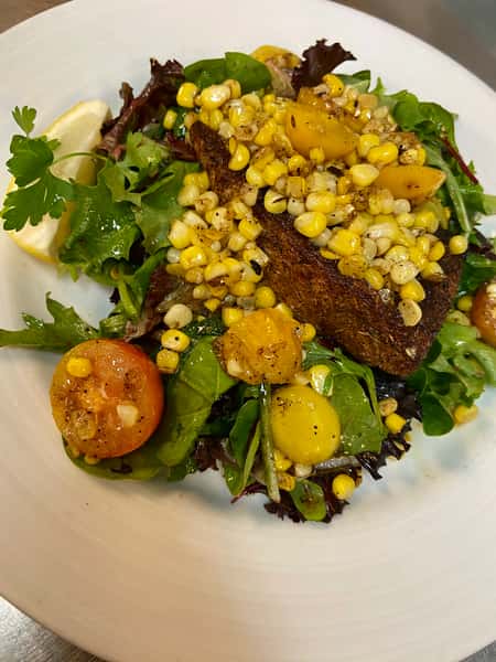 Caribbean Jerk Salmon (Salmon is included)