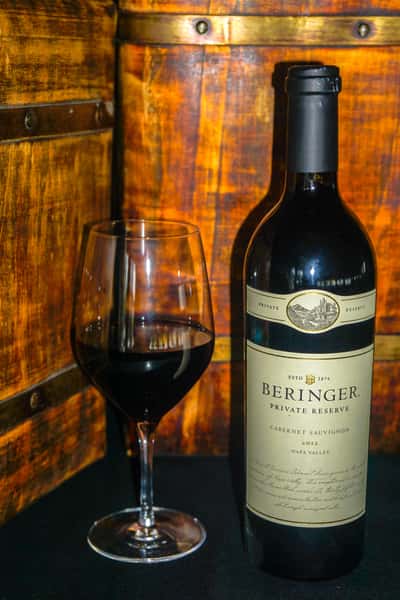 Beringer Vineyard "Napa Valley" Private Reserve 2009, 2010 and 2012