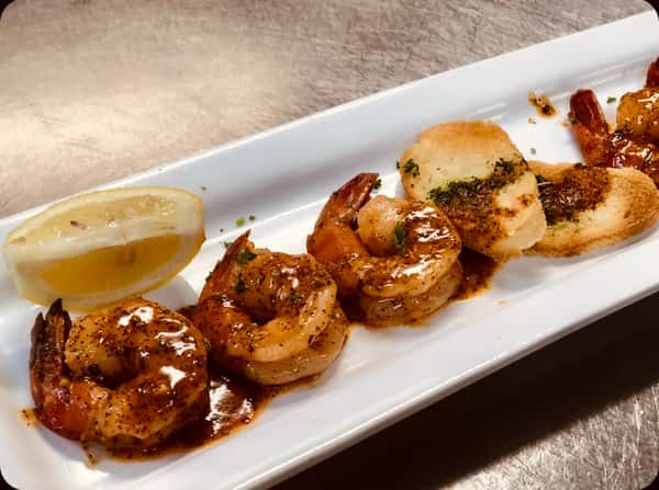 Bayou or Thai Curry Style Shrimp