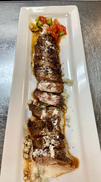 Pepper Crusted Sliced Sirloin (Add temperature in special notes)