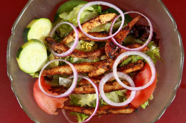 grilled chicken salad